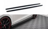Maxton Design - Side Skirts Diffusers V.4 Volkswagen Golf GTI / GTI Clubsport / GTE / R-Line MK8 Side Skirts Diffusers Maxton Design royalty-bespoke.myshopify.com