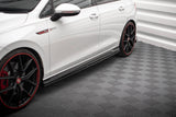 Maxton Design - Side Skirts Diffusers V.4 Volkswagen Golf GTI / GTI Clubsport / GTE / R-Line MK8 Side Skirts Diffusers Maxton Design royalty-bespoke.myshopify.com
