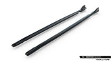 Maxton Design - Side Skirts Diffusers Volkswagen Golf R Variant MK8 (Facelift) - Royal Body Kits