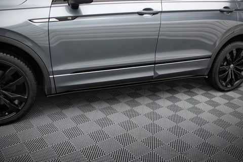 Maxton Design - Side Skirts Diffusers Volkswagen Tiguan Allspace MK2 - Royal Body Kits