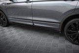 Maxton Design - Side Skirts Diffusers Volkswagen Tiguan Allspace MK2 - Royal Body Kits