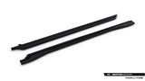 Maxton Design - Side Skirts Diffusers Volkswagen Touareg R-Line MK3 (Facelift) - Royal Body Kits