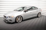 Maxton Design - Side Skirts Diffusers Volvo S60 R-Design MK2 - Royal Body Kits