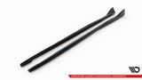 Maxton Design - Side Skirts Diffusers Volvo S80 MK2 - Royal Body Kits