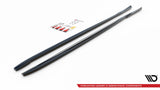 Maxton Design - Side Skirts Diffusers Volvo V70 MK3 - Royal Body Kits