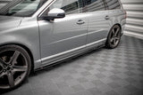 Maxton Design - Side Skirts Diffusers Volvo V70 MK3 - Royal Body Kits