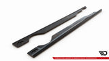 Maxton Design - Side Skirts Diffusers Volvo XC60 MK1 (Facelift) - Royal Body Kits