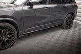 Maxton Design - Side Skirts Diffusers Volvo XC90 R-Design MK2 (Facelift) - Royal Body Kits