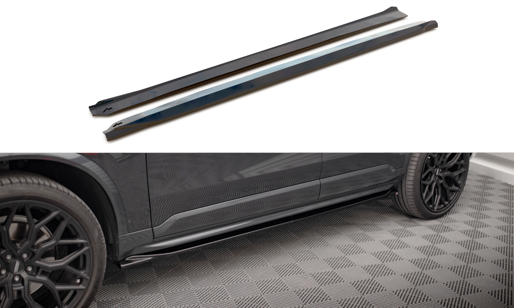 Maxton Design - Side Skirts Diffusers Volvo XC90 R-Design MK2 / MK2 ...