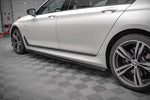 Maxton Design - Side Skirts Diffusers BMW Series 7 Long M-Pack G12