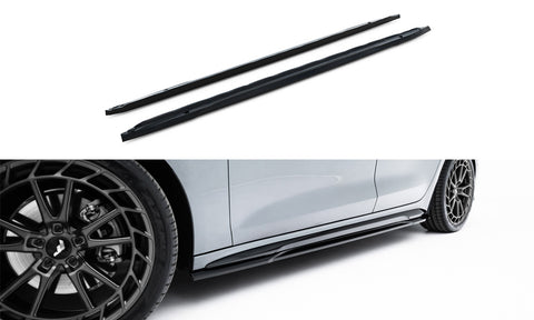 Maxton Design - Side Skirts Diffusers Audi A5 S-Line Sedan / Avant B10 - Royal Body Kits