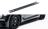 Maxton Design - Side Skirts Diffusers Bentley Continental GT Coupe MK3 - Royal Body Kits