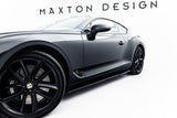 Maxton Design - Side Skirts Diffusers Bentley Continental GT Coupe MK3 - Royal Body Kits