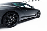 Maxton Design - Side Skirts Diffusers Bentley Continental GT Coupe MK3 - Royal Body Kits