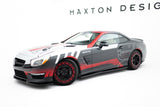Maxton Design - Side Skirts Diffusers Mercedes Benz SL63 AMG R231 - Royal Body Kits