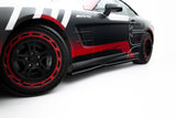Maxton Design - Side Skirts Diffusers Mercedes Benz SL63 AMG R231 - Royal Body Kits