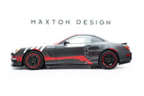 Maxton Design - Side Skirts Diffusers Mercedes Benz SL63 AMG R231 - Royal Body Kits