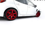 Maxton Design - Side Skirts Diffusers V.1 Toyota GR Corolla MK12 - Royal Body Kits