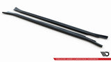 Maxton Design - Side Skirts Diffusers BMW X5 M-Pack E70 (Facelift)