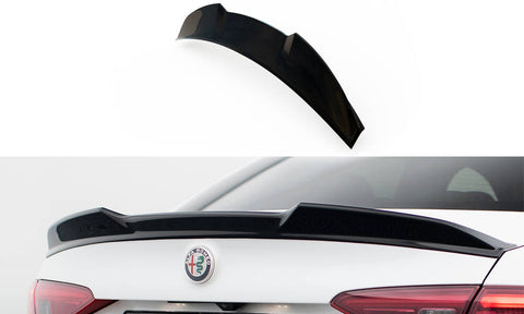 Maxton Design - Spoiler Cap 3D Alfa Romeo Giulia Quadrifoglio