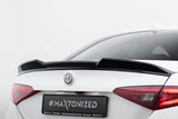 Maxton Design - Spoiler Cap 3D Alfa Romeo Giulia Quadrifoglio Spoiler Maxton Design royalty-bespoke.myshopify.com