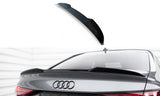 Maxton Design - Spoiler Cap 3D Audi A3 / A3 S-Line / S3 / RS3 Sedan 8Y Spoiler Maxton Design royalty-bespoke.myshopify.com