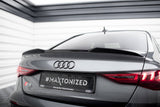 Maxton Design - Spoiler Cap 3D Audi A3 / A3 S-Line / S3 / RS3 Sedan 8Y Spoiler Maxton Design royalty-bespoke.myshopify.com