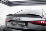 Maxton Design - Spoiler Cap 3D Audi A3 / A3 S-Line / S3 / RS3 Sedan 8Y
