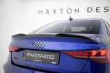 Maxton Design - Spoiler Cap 3D Audi A3 S-Line Sedan / S3 Sedan 8Y (Facelift) - Royal Body Kits