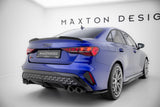 Maxton Design - Spoiler Cap 3D Audi A3 S-Line Sedan / S3 Sedan 8Y (Facelift) - Royal Body Kits