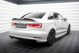 Maxton Design - Spoiler Cap 3D Audi A3 / A3 S-Line / S3 / RS3 Sedan 8V Spoiler Maxton Design royalty-bespoke.myshopify.com