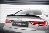 Maxton Design - Spoiler Cap 3D Audi A3 / A3 S-Line / S3 / RS3 Sedan 8V Spoiler Maxton Design royalty-bespoke.myshopify.com