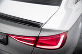 Maxton Design - Spoiler Cap 3D Audi A3 / A3 S-Line / S3 / RS3 Sedan 8V Spoiler Maxton Design royalty-bespoke.myshopify.com