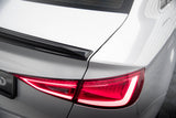 Maxton Design - Spoiler Cap 3D Audi A3 / A3 S-Line / S3 / RS3 Sedan 8V