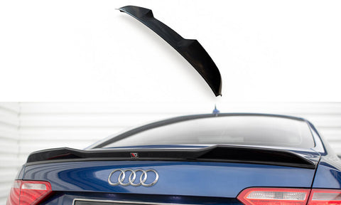 Maxton Design - Spoiler Cap 3D Audi A5 Coupe 8T Spoiler Maxton Design royalty-bespoke.myshopify.com
