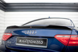 Maxton Design - Spoiler Cap 3D Audi A5 Coupe 8T Spoiler Maxton Design royalty-bespoke.myshopify.com