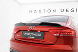 Maxton Design - Spoiler Cap 3D Audi A5 S-Line Sportback 8T (Facelift) - Royal Body Kits