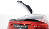 Maxton Design - Spoiler Cap 3D Audi A5 S-Line Sportback 8T (Facelift) - Royal Body Kits