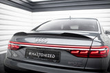 Maxton Design - Spoiler Cap 3D Audi A8 / A8 S-Line / S8 D5