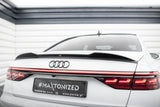 Maxton Design - Spoiler Cap 3D Audi A8 / A8 S-Line / S8 D5 Spoiler Maxton Design royalty-bespoke.myshopify.com