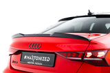 Maxton Design - Spoiler Cap 3D Audi RS3 Sedan 8Y (Facelift) - Royal Body Kits
