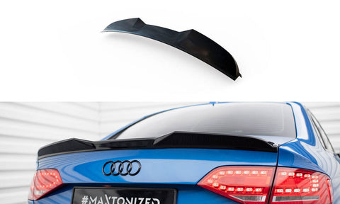 Maxton Design - Spoiler Cap 3D Audi S4 Sedan B8