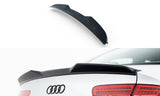 Maxton Design - Spoiler Cap 3D Audi S4 Sedan B8 (Facelift) - Royal Body Kits