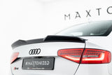 Maxton Design - Spoiler Cap 3D Audi S4 Sedan B8 (Facelift) - Royal Body Kits