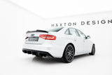 Maxton Design - Spoiler Cap 3D Audi S4 Sedan B8 (Facelift) - Royal Body Kits