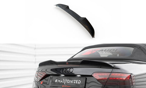 Maxton Design - Spoiler Cap 3D Audi A5 S-Line / S5 Cabrio 8T