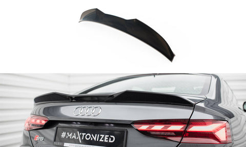 Maxton Design - Spoiler Cap 3D Audi A5 S-Line / S5 Coupe F5 (Facelift) Spoiler Maxton Design royalty-bespoke.myshopify.com