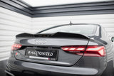 Maxton Design - Spoiler Cap 3D Audi A5 S-Line / S5 Coupe F5 (Facelift) Spoiler Maxton Design royalty-bespoke.myshopify.com