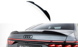 Maxton Design - Spoiler Cap 3D Audi S8 / A8 S-Line D5 (Facelift) - Royal Body Kits