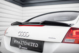 Maxton Design - Spoiler Cap 3D Audi TT 8J Spoiler Maxton Design royalty-bespoke.myshopify.com